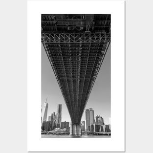 Brooklyn Bridge Posters and Art